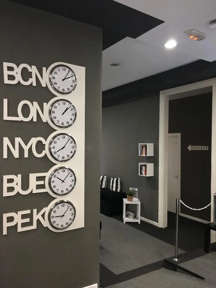 Hostal Boutique Khronos Barcelona Hiszpania