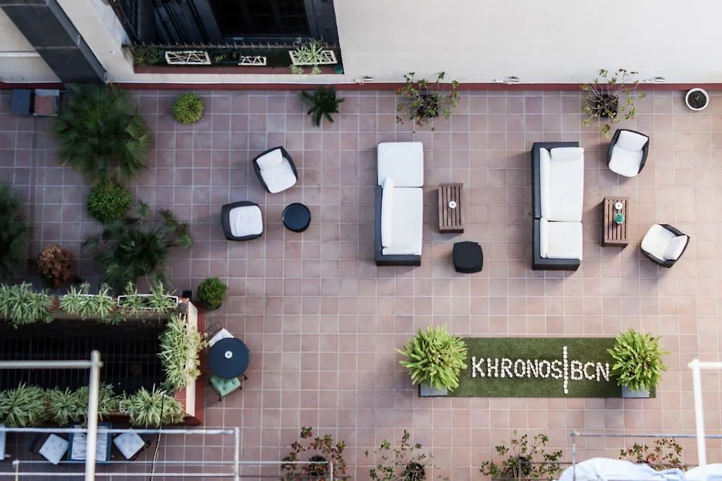 Hostal Boutique Khronos Barcelona Penzion