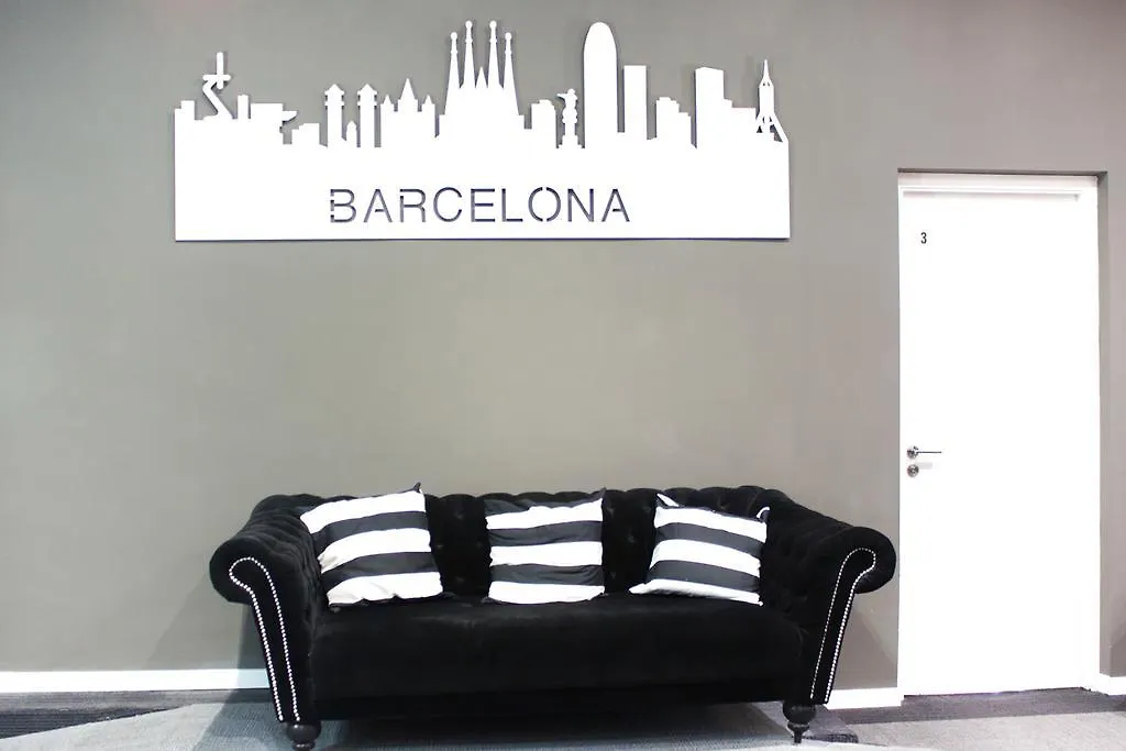 Hostal Boutique Khronos Barcelona Penzion